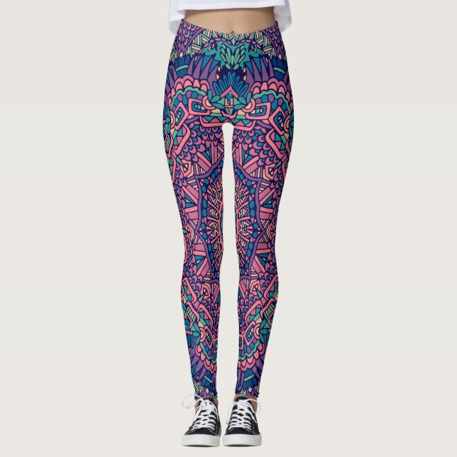 Leggings Beau Mandala (Devant)
