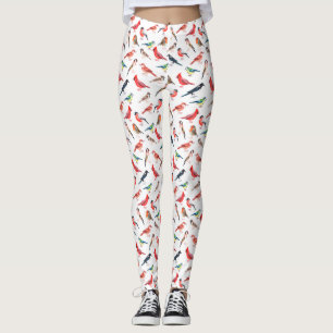 Leggings Beau motif