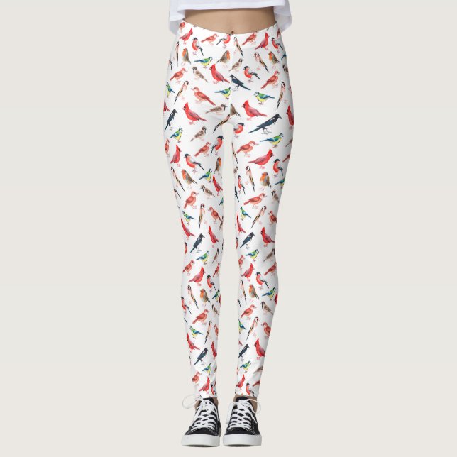Leggings Beau motif (Devant)