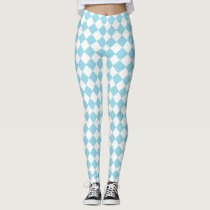 Leggings Beau motif diamant