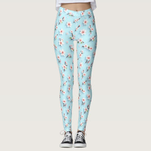Leggings Beau Motif Flower