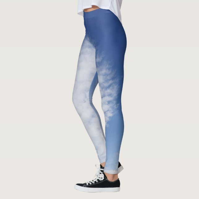 Leggings Beau nuage (Gauche)