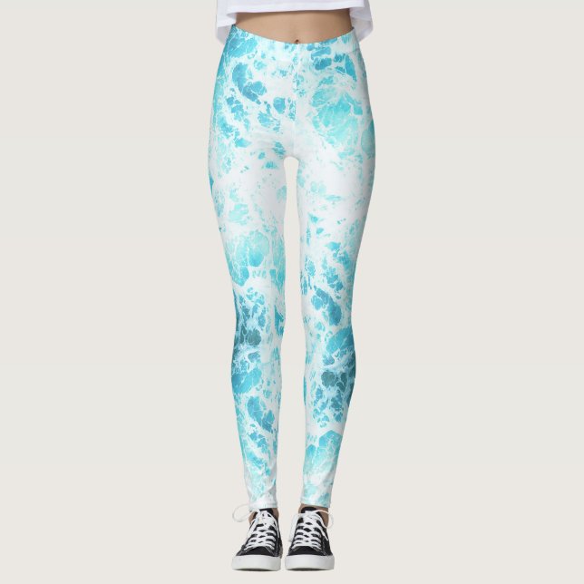 Leggings Beau pantalon de yoga - pour faire de l'exercice a (Devant)