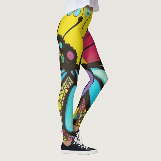 Leggings Beau Papillon (Droite)