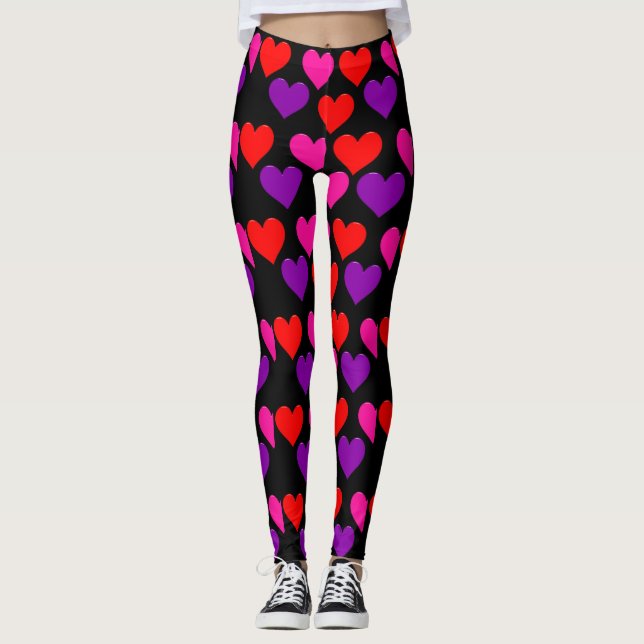 Leggings Beaucoup d'amour (Devant)