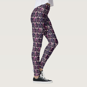 Leggings Beaucoup de Motif de chats galaxy