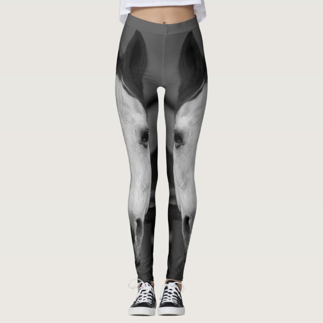 LEGGINGS BEAUTÉ BLANCHE (Devant)