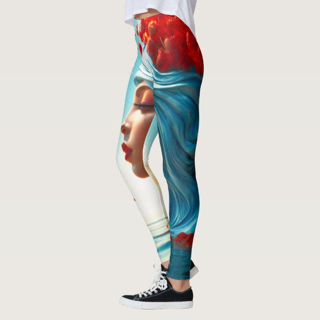 Leggings Beauté céleste (Gauche)