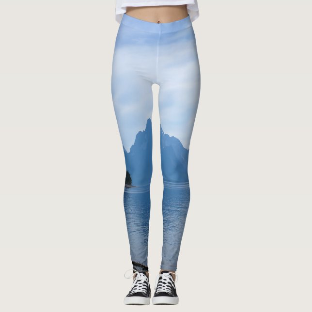 Leggings Beauté de Teton (Devant)