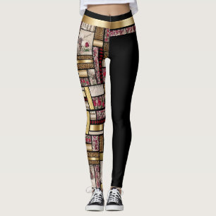 Leggings Beauté intérieure à l'envers