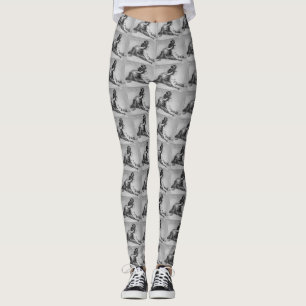 Leggings Beautés de bain - Robe de plage du début du siècle