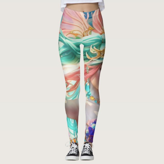 Leggings Beautiful queen  (Devant)