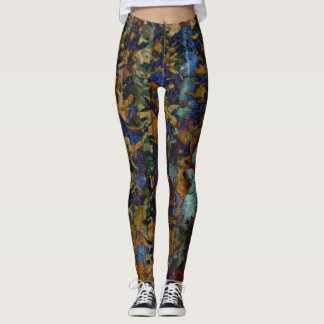 Leggings Beaux-arts Feuille