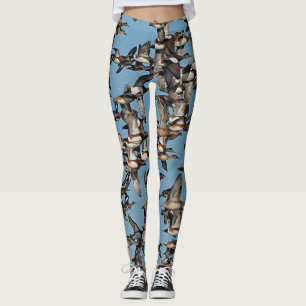 Leggings Beaux canards d'hiver en vol