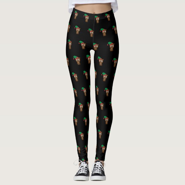 Leggings Beaver Holiday Elf (Devant)