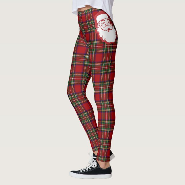 Leggings Bébé de Père Noël (Gauche)