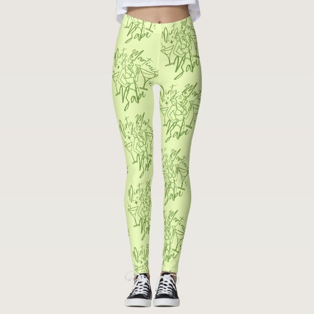 Leggings Bébé Dirty Martini (Devant)