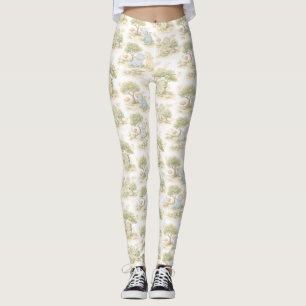 Leggings Bébé dragon mignon Motif pastel de la forêt (2)