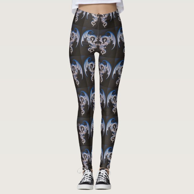 LEGGINGS BÉBÉS DRAGON (Devant)