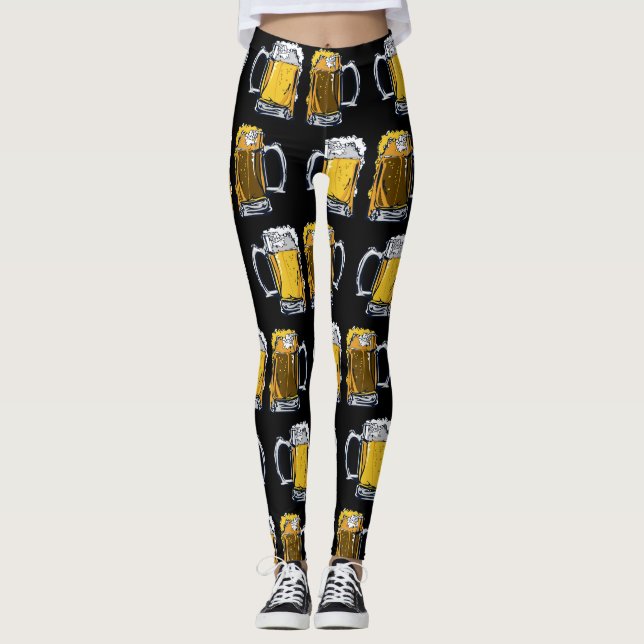 Leggings Beer Steins (Devant)