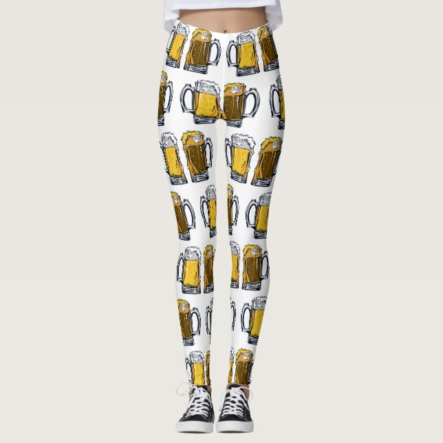 Leggings Beer Steins (Devant)