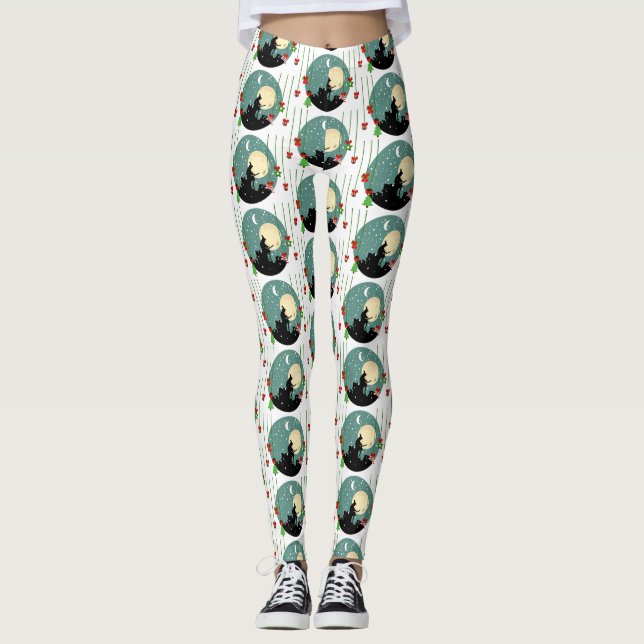 Leggings befana de noël épiphanie (Devant)