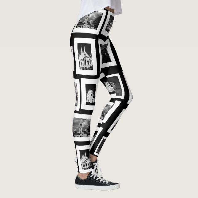 Leggings Bélarus Minsk Grodno Vitebsk Brest Architecture (Droite)