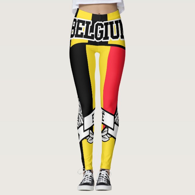 Leggings Belgique (Devant)