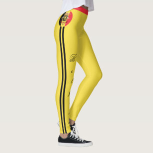Leggings Belgique & Belgique Drapeau mode, Voyage/Ventilate