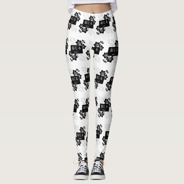 Leggings Believe (Devant)