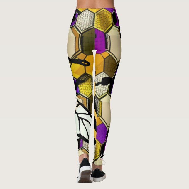 Leggings Belle abeille (Dos)