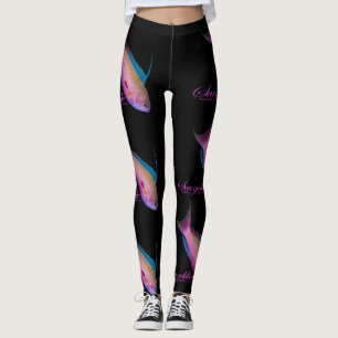 Leggings Belle coloration nuptiale pour le Sea goldy 