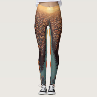 Leggings Belle conception Extraordinaire