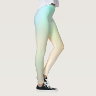 Leggings Belle couleur d'eau tendance