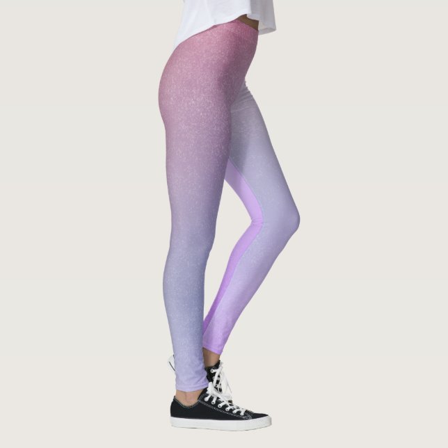 Leggings Belle couleur d'eau tendance (Droite)