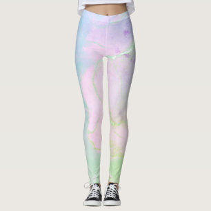 Leggings Belle couleur pastel clair