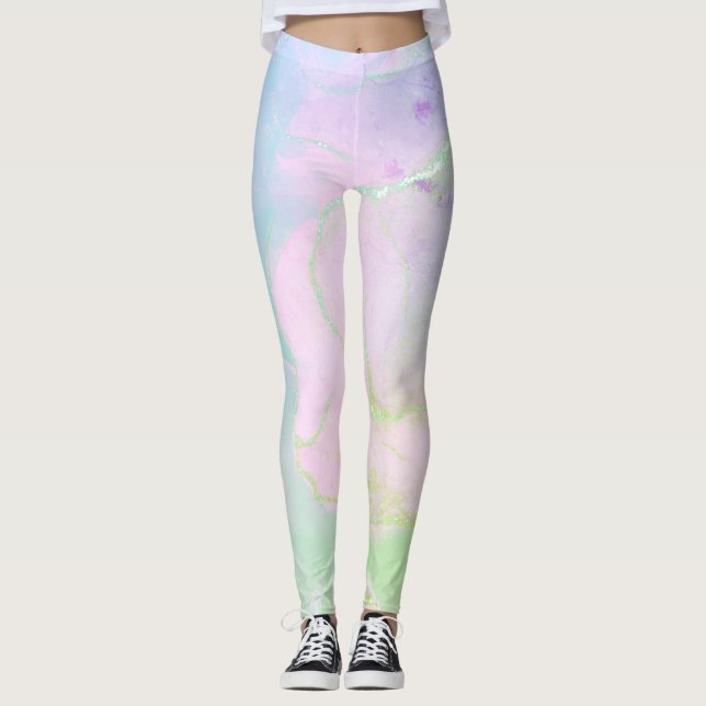 Leggings Belle couleur pastel clair (Devant)