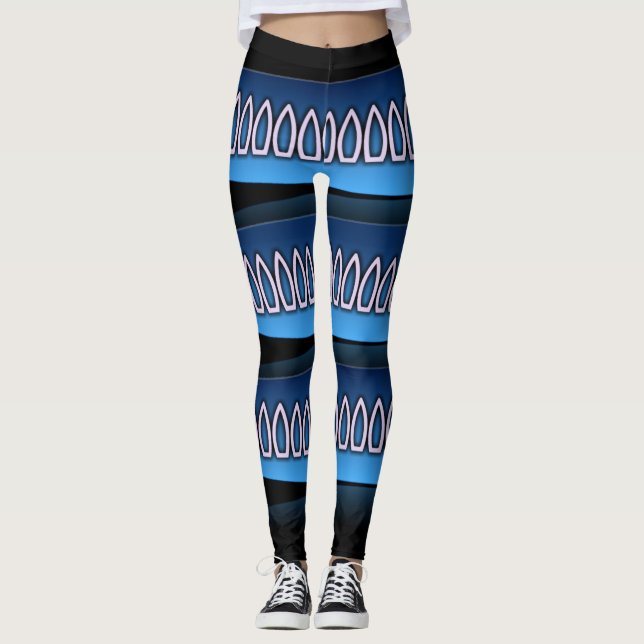 Leggings Belle, design, leggings, à vendre ! (Devant)