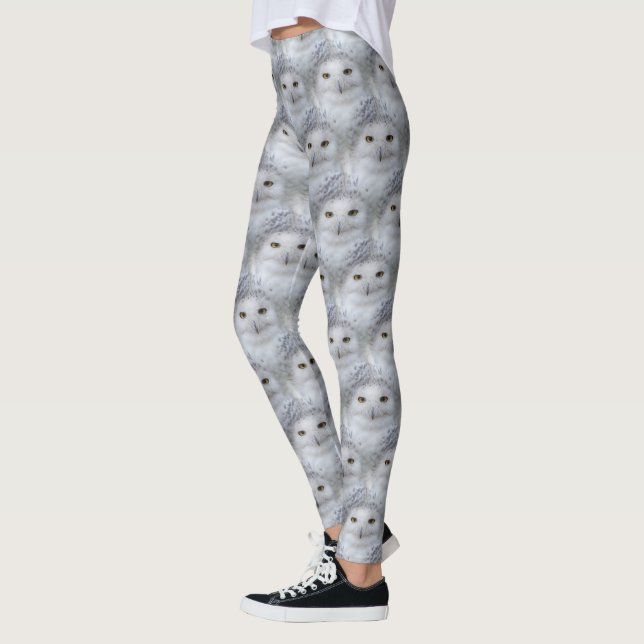 Leggings Belle, Dreamy et Serene Snowy Owl (Gauche)