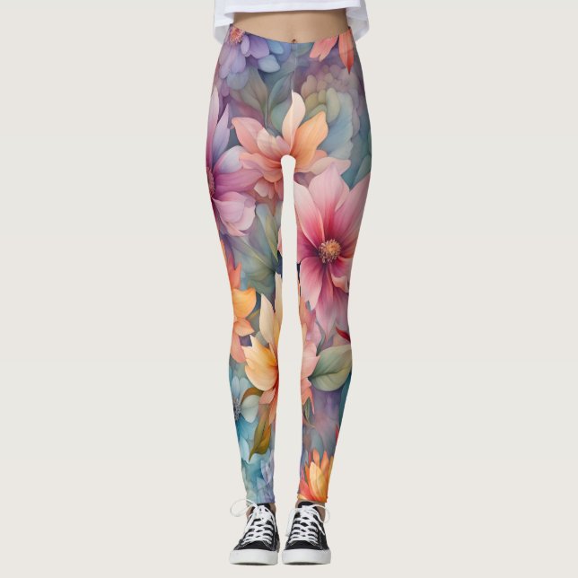 Leggings Belle florale (Devant)