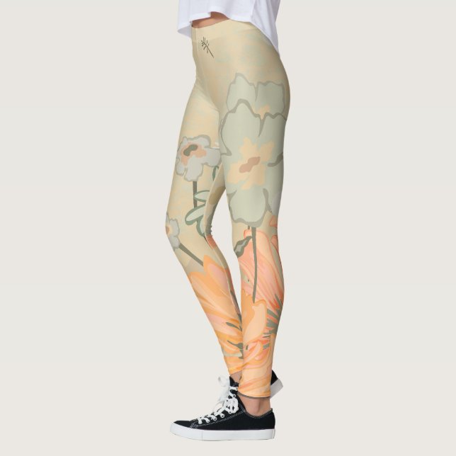 Leggings Belle florale (Gauche)