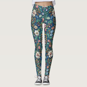 Leggings Belle florale Vintage