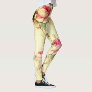 Leggings Belle florale Vintage
