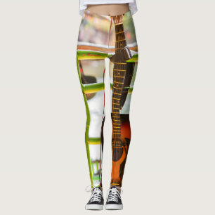 Leggings Belle guitare acoustique