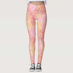 Leggings Belle ligne florale fleurie