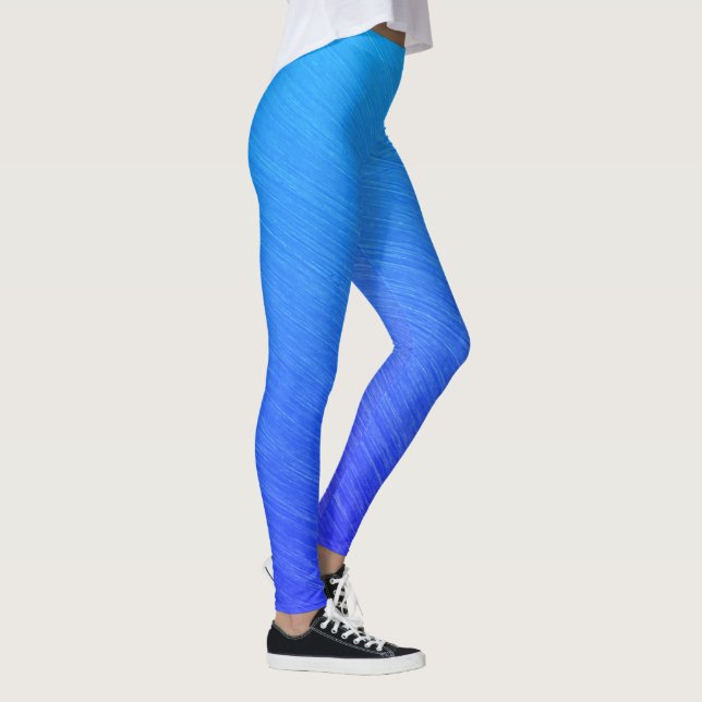 Leggings Belle teinte bleue (Droite)