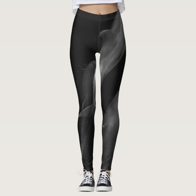 Leggings Belle vie marine (Devant)