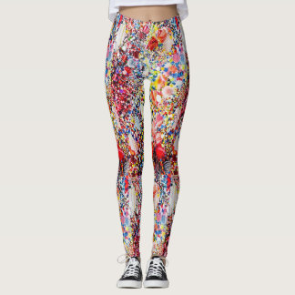 Leggings Belles guêtres colorées