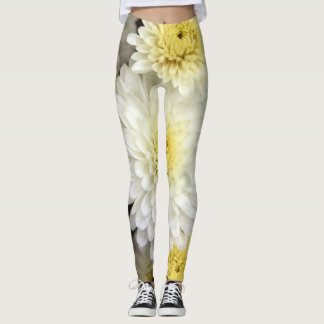 Leggings Belles guêtres de fleur