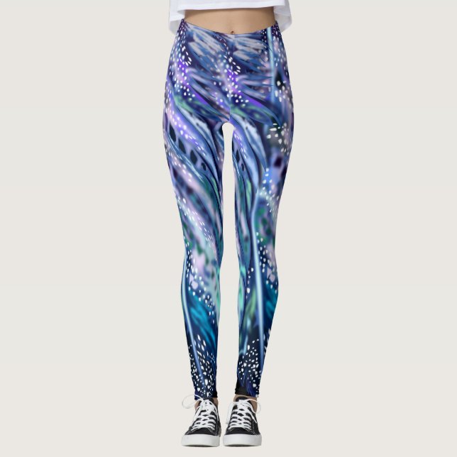 Leggings Belles plumes 2015 (Devant)